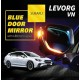 《宏沅國際》SUBARU WRX VB / WRX WAGON VN 無邊框光導防眩 LED 後視鏡片
