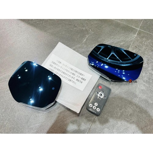 《宏沅國際》SUBARU WRX VB / WRX WAGON VN 無邊框光導防眩 LED 後視鏡片