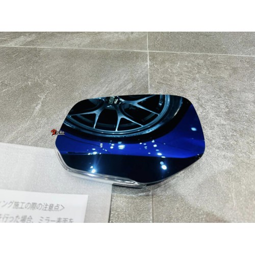 《宏沅國際》SUBARU WRX VB / WRX WAGON VN 無邊框光導防眩 LED 後視鏡片