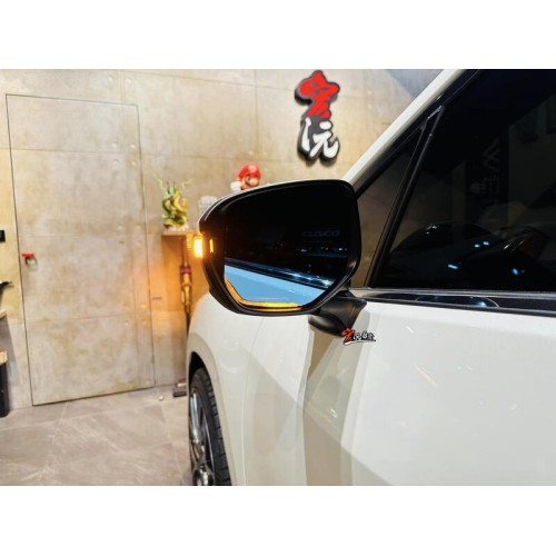 《宏沅國際》SUBARU WRX VB / WRX WAGON VN 無邊框光導防眩 LED 後視鏡片