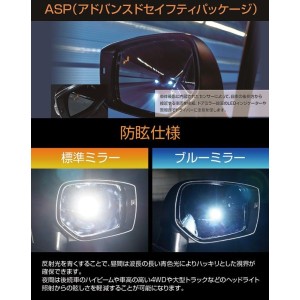 《宏沅國際》SUBARU WRX VB / WRX WAGON VN 無邊框光導防眩 LED 後視鏡片
