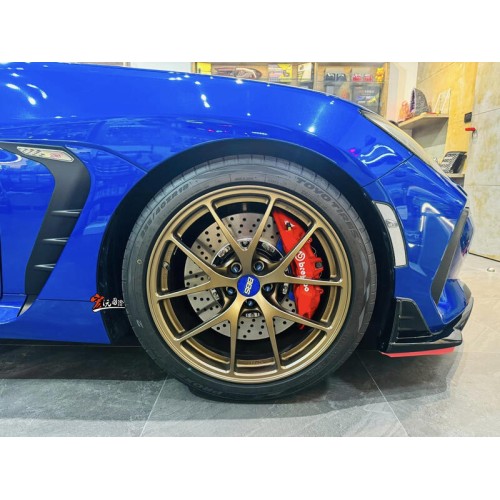 《宏沅國際》 Brembo ZL1 BRZ & GR86 義大利原裝進口 前六後四 鍛造卡鉗組合