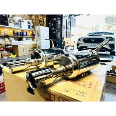 《宏沅國際》 SUBARU WRX WAGON VN專用 日本原裝 STI 尾段排氣管