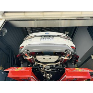 《宏沅國際》 SUBARU WRX WAGON VN專用 日本原裝 STI 尾段排氣管