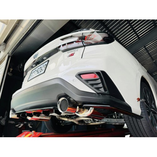 《宏沅國際》 SUBARU WRX WAGON VN專用 日本原裝 STI 尾段排氣管