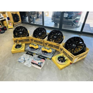 《宏沅國際》 Brembo ZL1 WRX WAGON VN 專用義大利原裝進口 前大六 + 後 D2 加大碟