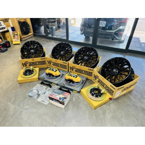 《宏沅國際》 Brembo ZL1 WRX WAGON VN 專用義大利原裝進口 前大六 + 後 D2 加大碟