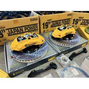 《宏沅國際》 Brembo ZL1 WRX WAGON VN 專用義大利原裝進口 前大六 + 後 D2 加大碟