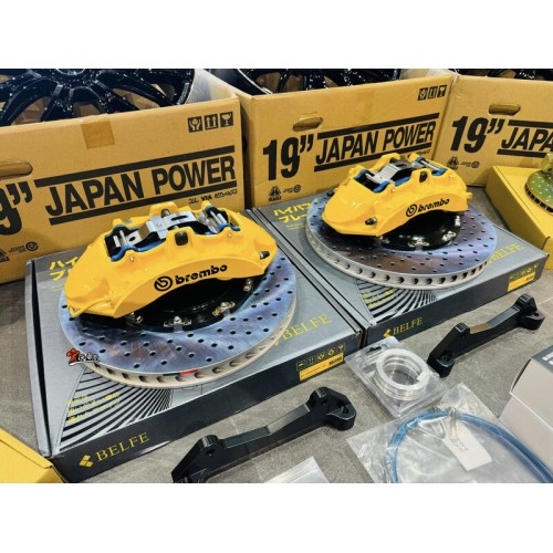 《宏沅國際》 Brembo ZL1 WRX WAGON VN 專用義大利原裝進口 前大六 + 後 D2 加大碟