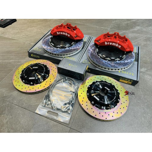 《宏沅國際》 Brembo ZL1 WRX WAGON VN 專用義大利原裝進口 前大六 + 後 D2 加大碟