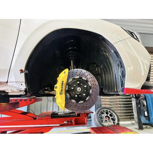 《宏沅國際》 Brembo ZL1 WRX WAGON VN 專用義大利原裝進口 前大六 + 後 D2 加大碟