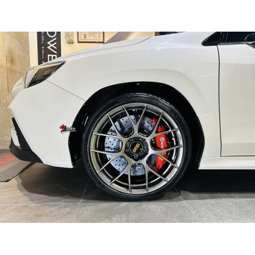 《宏沅國際》 Brembo ZL1 WRX WAGON VN 專用義大利原裝進口 前大六 + 後 D2 加大碟
