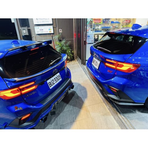 《宏沅國際》日本原裝 VALENTI SUBARU WRX WAGON VN 專用 LED 動態尾燈總成 ( 紅色 / 燻黑 )