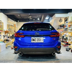 《宏沅國際》日本原裝 VALENTI SUBARU WRX WAGON VN 專用 LED 動態尾燈總成 ( 紅色 / 燻黑 )