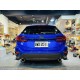 《宏沅國際》日本原裝 VALENTI SUBARU WRX WAGON VN 專用 LED 動態尾燈總成 ( 紅色 / 燻黑 )