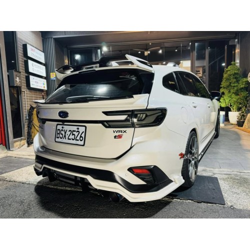 《宏沅國際》日本原裝 VALENTI SUBARU WRX WAGON VN 專用 LED 動態尾燈總成 ( 紅色 / 燻黑 )