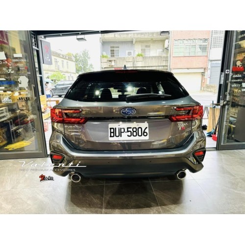 《宏沅國際》日本原裝 VALENTI SUBARU WRX WAGON VN 專用 LED 動態尾燈總成 ( 紅色 / 燻黑 )