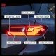 《宏沅國際》日本原裝 VALENTI SUBARU WRX WAGON VN 專用 LED 動態尾燈總成 ( 紅色 / 燻黑 )