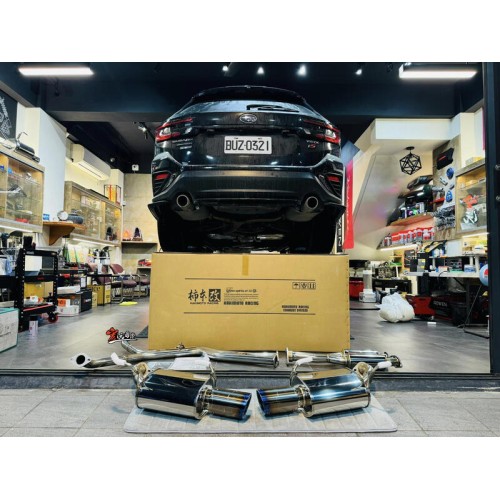 《宏沅國際》 WRX WAGON 專用 日本原裝 柿本改 CLASS KR 專用中尾段排氣管
