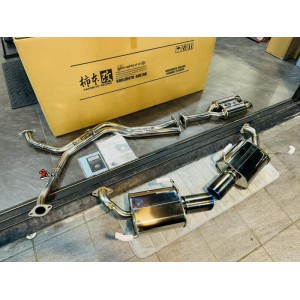 《宏沅國際》 WRX WAGON 專用 日本原裝 柿本改 CLASS KR 專用中尾段排氣管