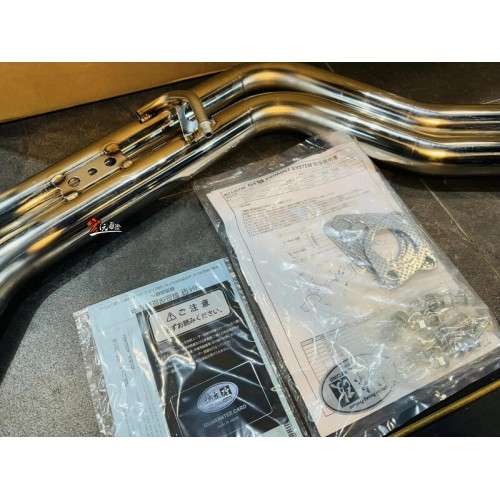 《宏沅國際》 WRX WAGON 專用 日本原裝 柿本改 CLASS KR 專用中尾段排氣管