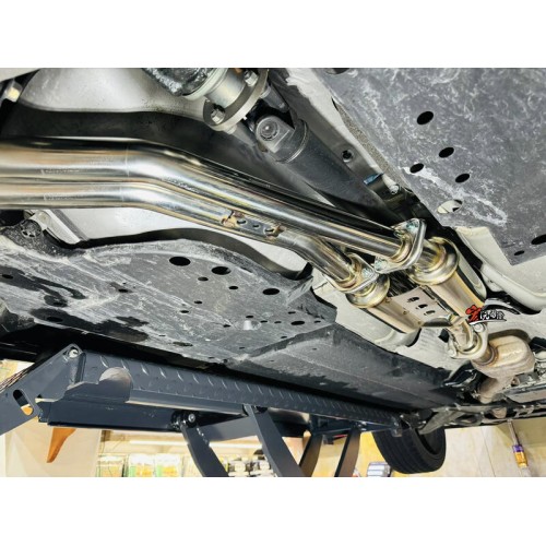 《宏沅國際》 WRX WAGON 專用 日本原裝 柿本改 CLASS KR 專用中尾段排氣管