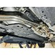 《宏沅國際》 WRX WAGON 專用 日本原裝 柿本改 CLASS KR 專用中尾段排氣管