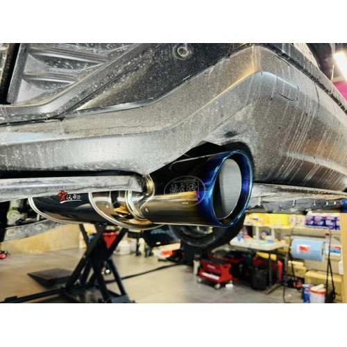 《宏沅國際》 WRX WAGON 專用 日本原裝 柿本改 CLASS KR 專用中尾段排氣管