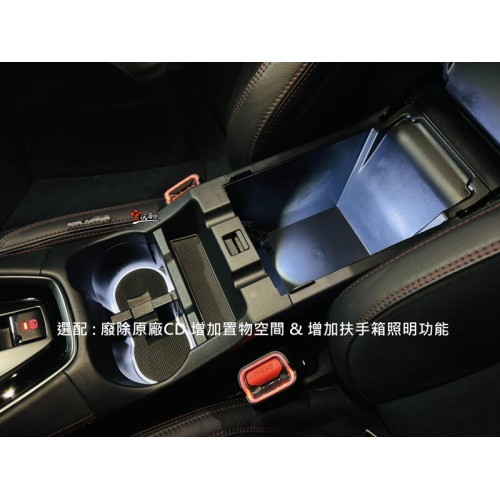 《宏沅國際》 SUBARU WRX VB / WRX WAGON VN 專用 日本原裝 LED 車內氛圍燈