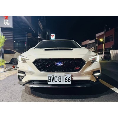 《宏沅國際》 SUBARU WRX WAGON 專用 日規水箱護罩 含日規發光廠徽