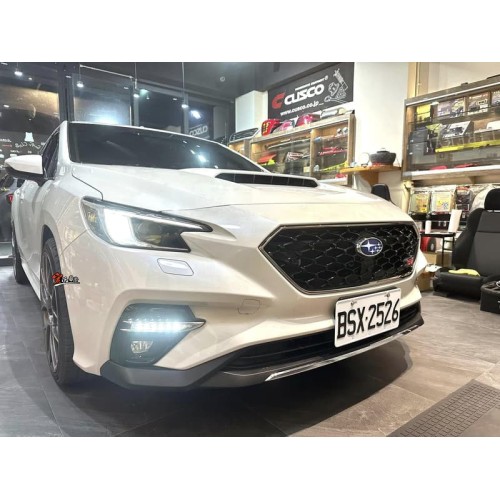 《宏沅國際》 SUBARU WRX WAGON 專用 日規水箱護罩 含日規發光廠徽