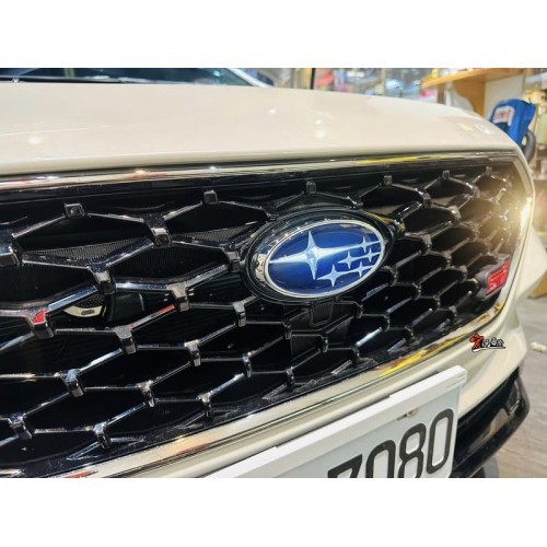《宏沅國際》 SUBARU WRX WAGON 專用 日規水箱護罩 含日規發光廠徽