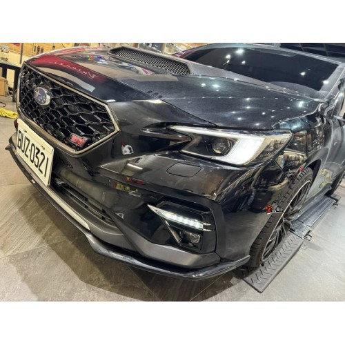 《宏沅國際》 SUBARU WRX WAGON 專用 日規水箱護罩 含日規發光廠徽