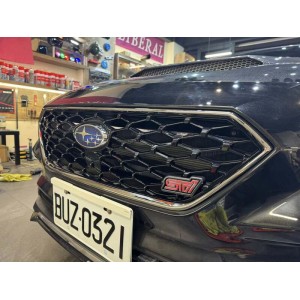 《宏沅國際》 SUBARU WRX WAGON 專用 日規水箱護罩 含日規發光廠徽