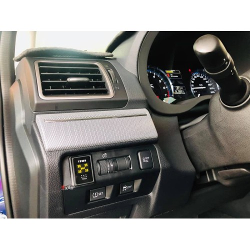 《宏沅國際》SUBARU 車系專用對應款 ORO 觸控式胎壓偵測器 W417 (完工價)