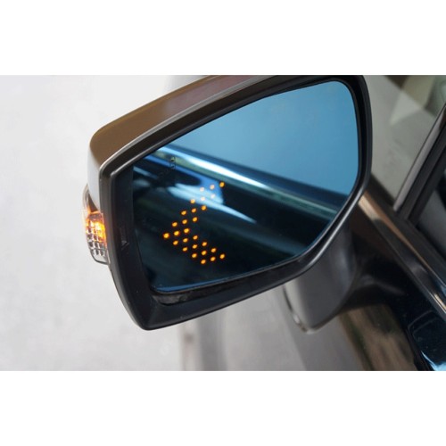 《宏沅國際》日本原裝進口 SUBARU LEVORG 對應盲點偵測專用 防眩 LED 後視鏡 ( 內建序列式燈號 )