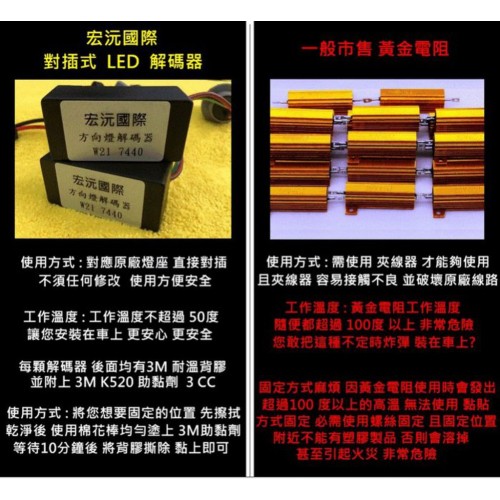 《宏沅國際》飛利浦 (Philips) LEDT20 琥珀色 方向燈 100%原裝公司貨 可另外搭配 對插式LED解碼器