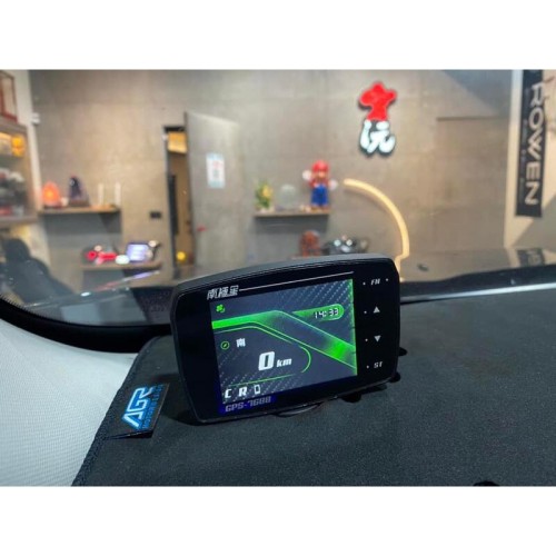 《宏沅國際》 南極星 GPS 7688 APP 液晶彩屏分體測速器