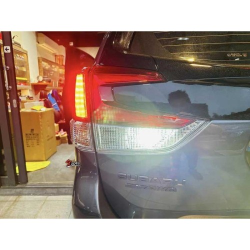 《宏沅國際》 SUBARU FORESTER SK 森林人專用 6000K LED 超高亮 透鏡 倒車燈 600LM
