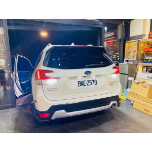 《宏沅國際》 SUBARU FORESTER SK 森林人專用 6000K LED 超高亮 透鏡 倒車燈 600LM