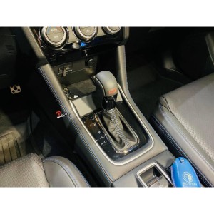 《宏沅國際》 SUBARU LEVORG WRX 專用 日規原廠 STI 真皮排檔頭