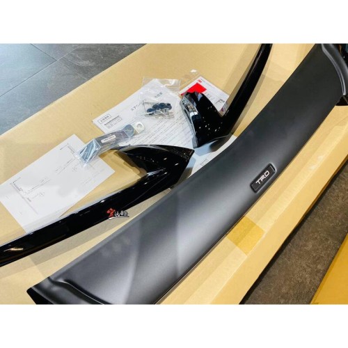 《宏沅國際》 TOYOTA ALPHARD 後期專用 日本原裝TRD 全車空力套件 下巴 側裙