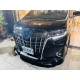 《宏沅國際》 TOYOTA ALPHARD 後期專用 日本原裝TRD 全車空力套件 下巴 側裙