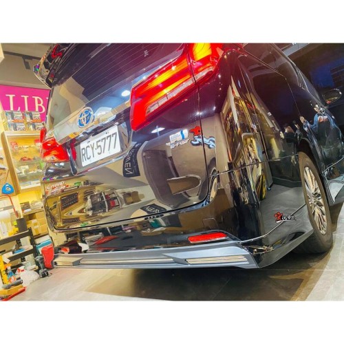《宏沅國際》 TOYOTA ALPHARD 後期專用 日本原裝TRD 全車空力套件 下巴 側裙