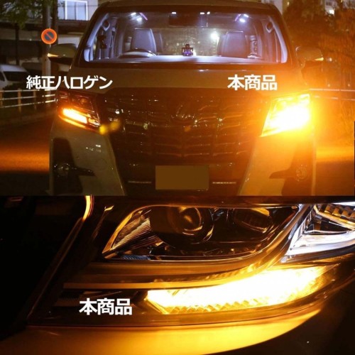 《宏沅國際》超高輝度 3600 lm 內建風扇 T20 / 1156 解碼 LED 方向燈 12V 24V