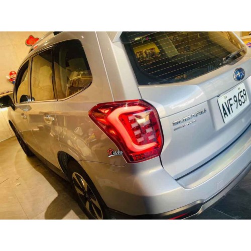 《宏沅國際》SUBARU 速霸陸 森林人FORESTER 四代森專用 光導動態尾燈總成 熊掌燈