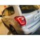《宏沅國際》SUBARU 速霸陸 森林人FORESTER 四代森專用 光導動態尾燈總成 熊掌燈