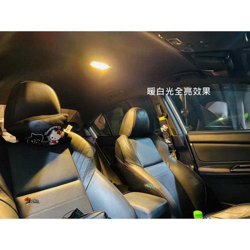 《宏沅國際》SUBARU 車系專用 雙色可調光 / 單光 LED 室內燈 WRX FORESTER XV IMPREZA