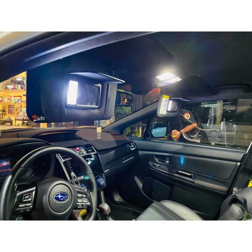 《宏沅國際》SUBARU 車系專用 雙色可調光 / 單光 LED 室內燈 WRX FORESTER XV IMPREZA