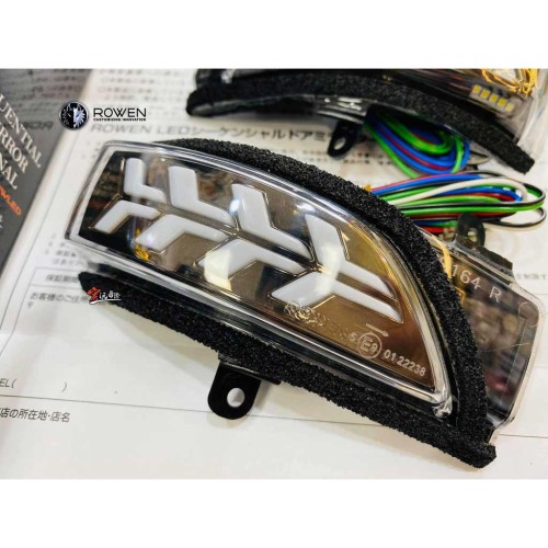 《宏沅國際》日本ROWEN SUBARU 速霸陸LED後視鏡燈 WRX STI LEVORG FORESTER XV